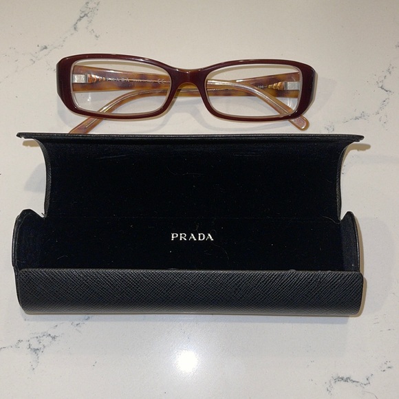 Prada Prescription glasses and case - excellent condition. - Picture 1 of 12
